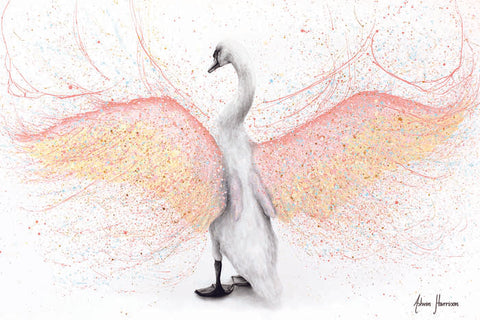 AHVIN699: White Swan