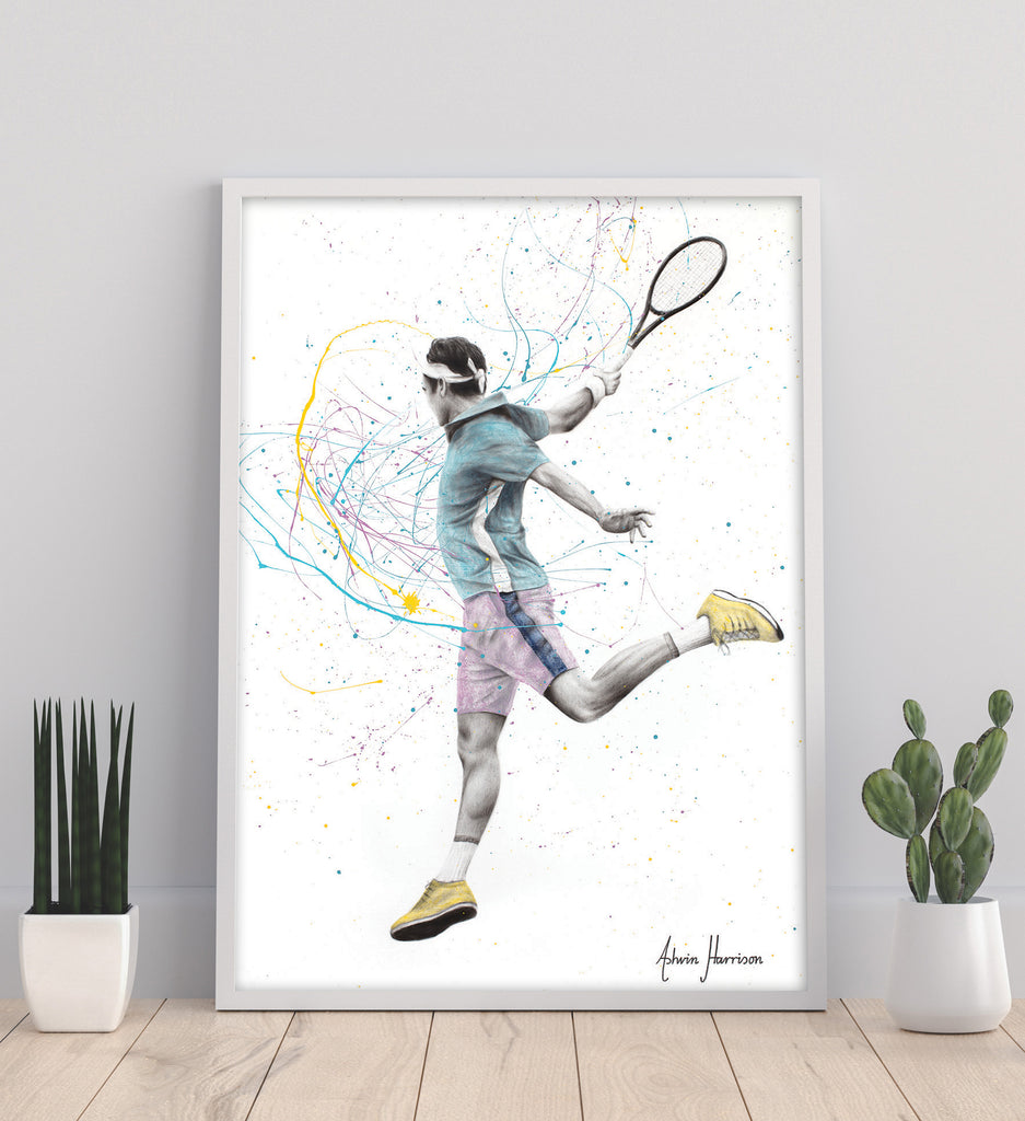 AHVIN700: Tennis Player
