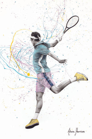 AHVIN700: Tennis Player