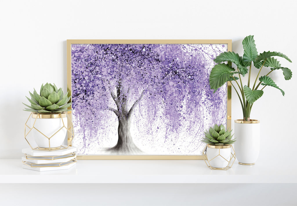 AHVIN731: Purple Wishing Willow