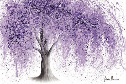 AHVIN731: Purple Wishing Willow