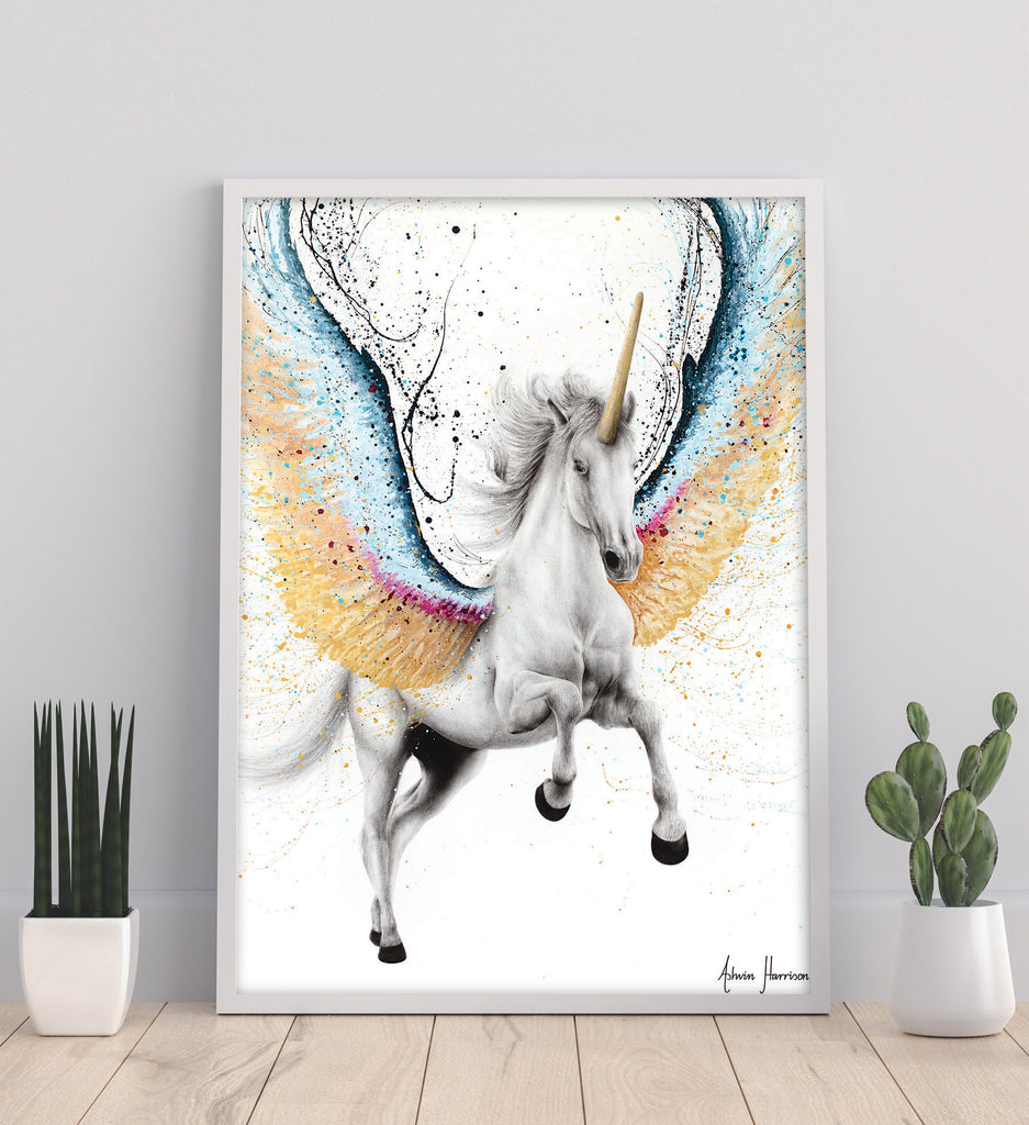 AHVIN735: Whimsical Unicorn