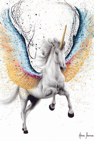 AHVIN735: Whimsical Unicorn