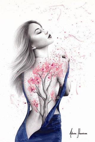 AHVIN750: Her Cherry Blossom