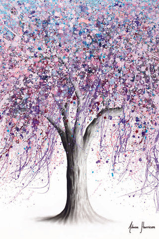 AHVIN754: Wisteria Wisdom Tree