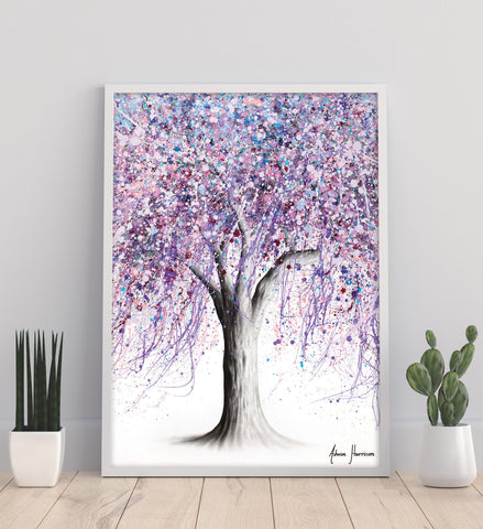 AHVIN754: Wisteria Wisdom Tree