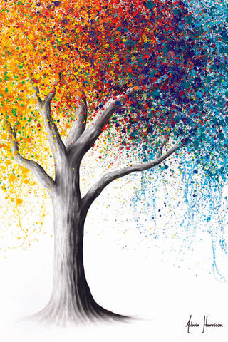 AHVIN755: Rainbow Rollicking Tree