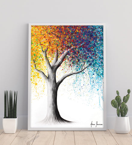 AHVIN755: Rainbow Rollicking Tree