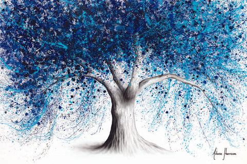 AHVIN758: Indigo Inception Tree