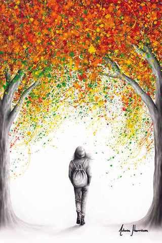 AHVIN777: Beneath The Autumn Trees