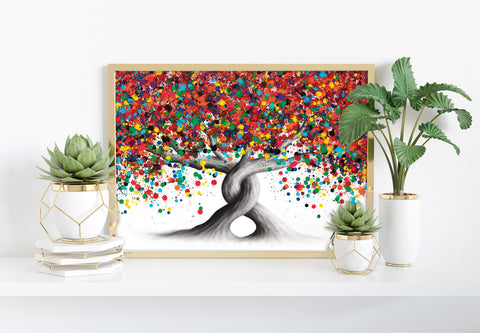 AHVIN779: Candy Twist Trees