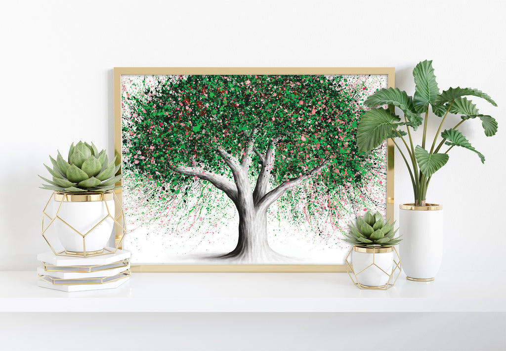 AHVIN789: Town Apple Tree