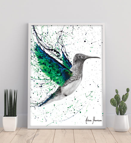 AHVIN790: Emerald Sky Bird