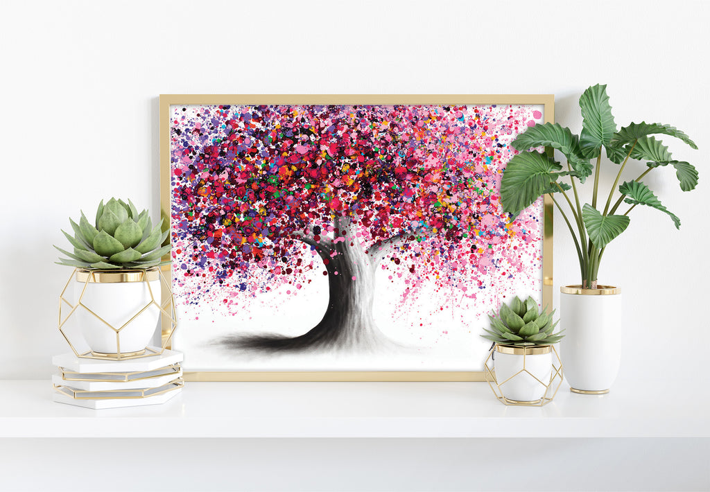 AHVIN795: Wild Blossom Tree