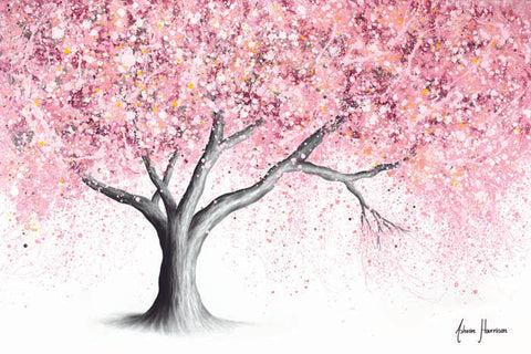 AHVIN807: Mountain Blossom Tree