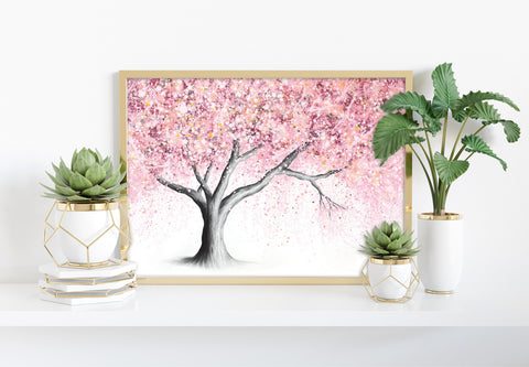 AHVIN807: Mountain Blossom Tree