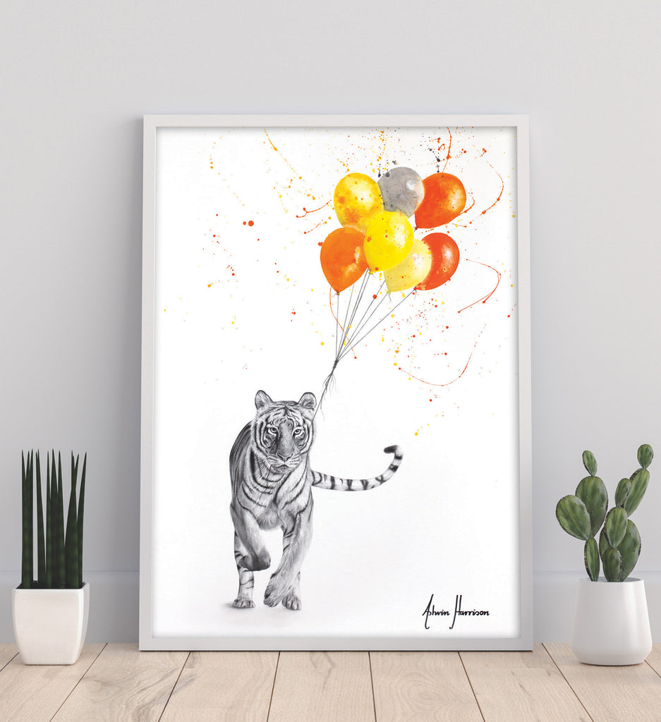 AHVIN810: The Tiger And The Balloons