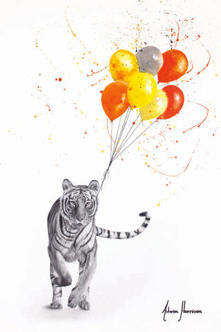 AHVIN810: The Tiger And The Balloons