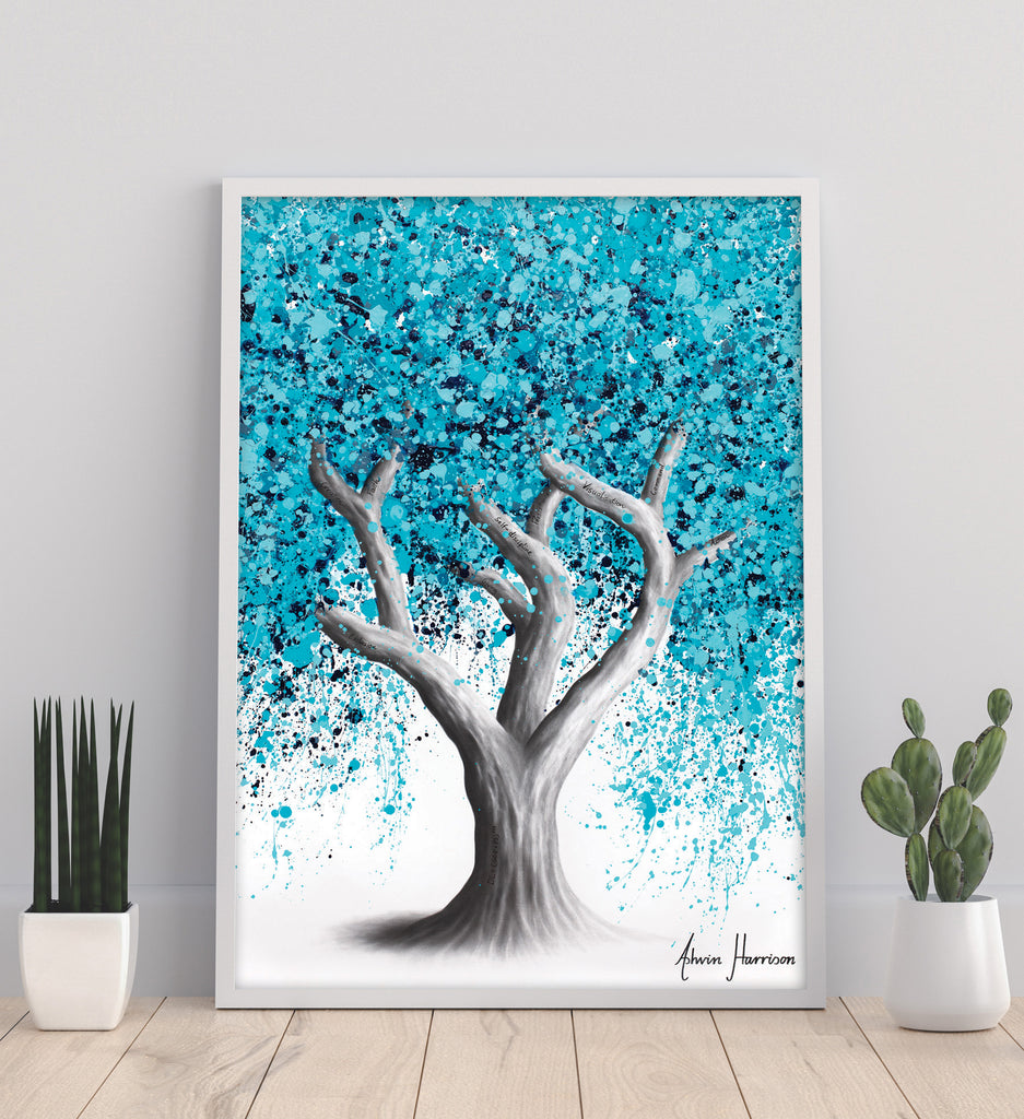 AHVIN824: Dynamic Living Tree