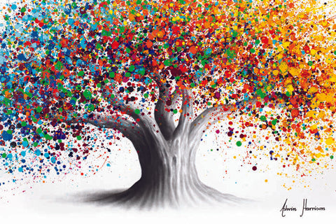 AHVIN827: Bright Collective Tree