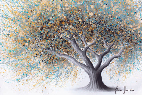 AHVIN838: Spotted Teal Tree