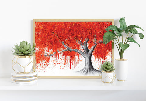 AHVIN844: The Fire Reflection Tree