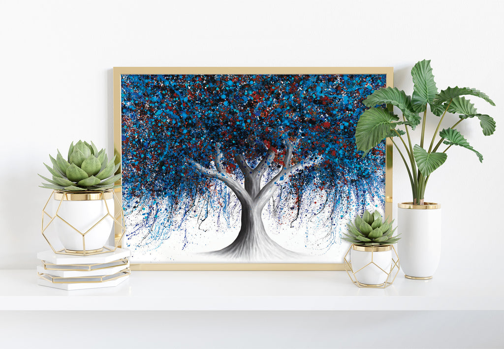 AHVIN845: Sapphire Season Tree