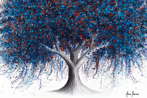 AHVIN845: Sapphire Season Tree