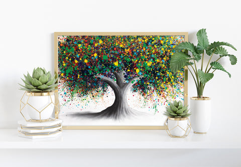 AHVIN855: Floral Peace Tree