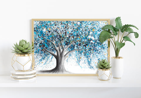 AHVIN865: Snow Sparkle Tree