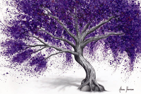 AHVIN896: Purple Pepper Tree