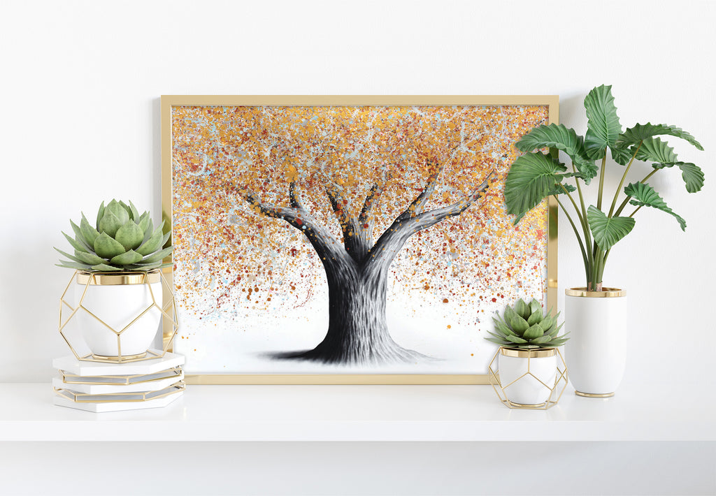 AHVIN898: Autumn Sparkle Tree