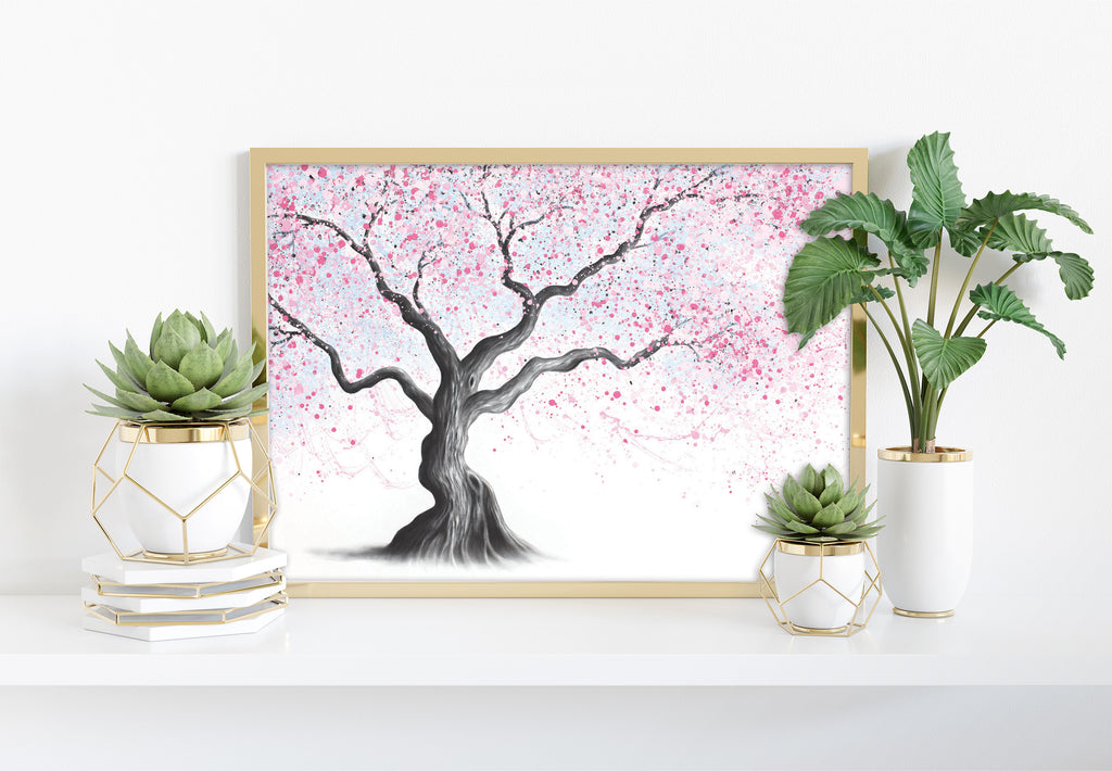 AHVIN900: Bucolic Blossom Tree