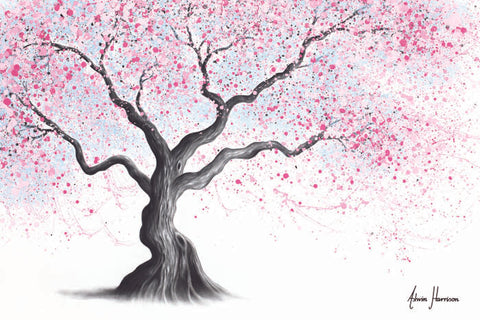 AHVIN900: Bucolic Blossom Tree