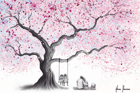 AHVIN923: Family And The Blossom Tree