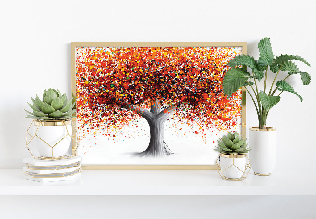 AHVIN929: Orange Jaffa Tree