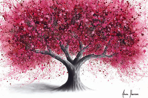 AHVIN930: Raspberry Blush Tree