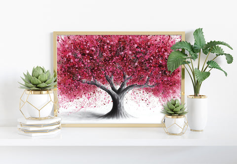 AHVIN930: Raspberry Blush Tree