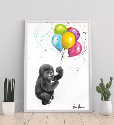 AHVIN934: Baby Gorilla And The Balloons