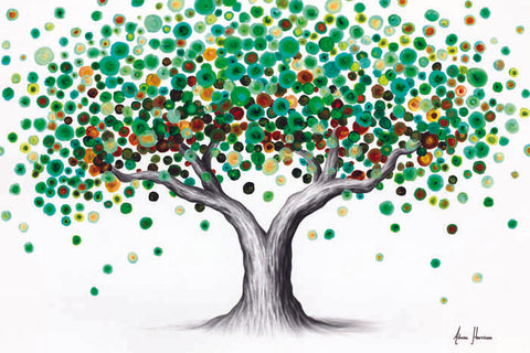 AHVIN956: Emerald Garden Tree