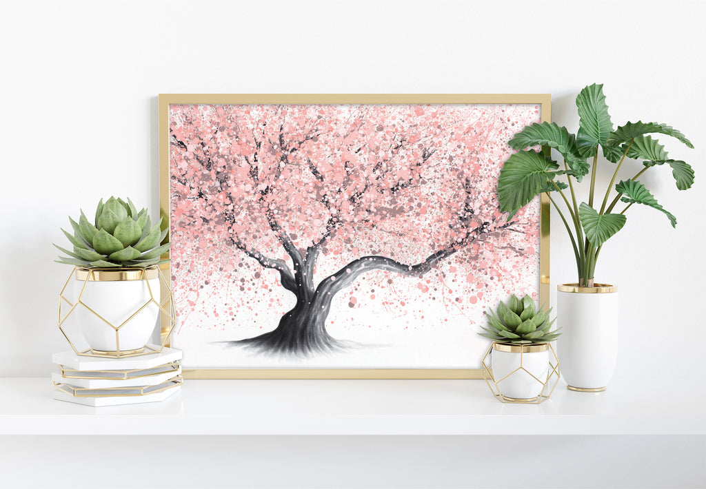 AHVIN986: Kyoto Evening Blossom Tree