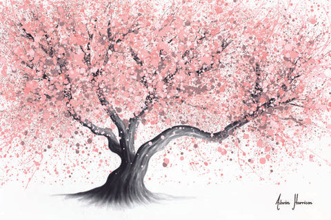 AHVIN986: Kyoto Evening Blossom Tree