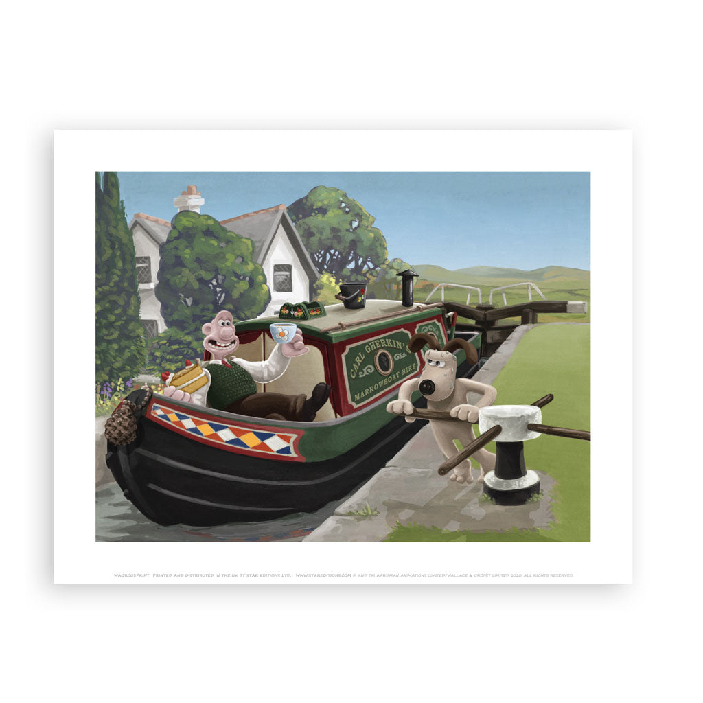WAGR003: Wallace and Gromit Canal Boat