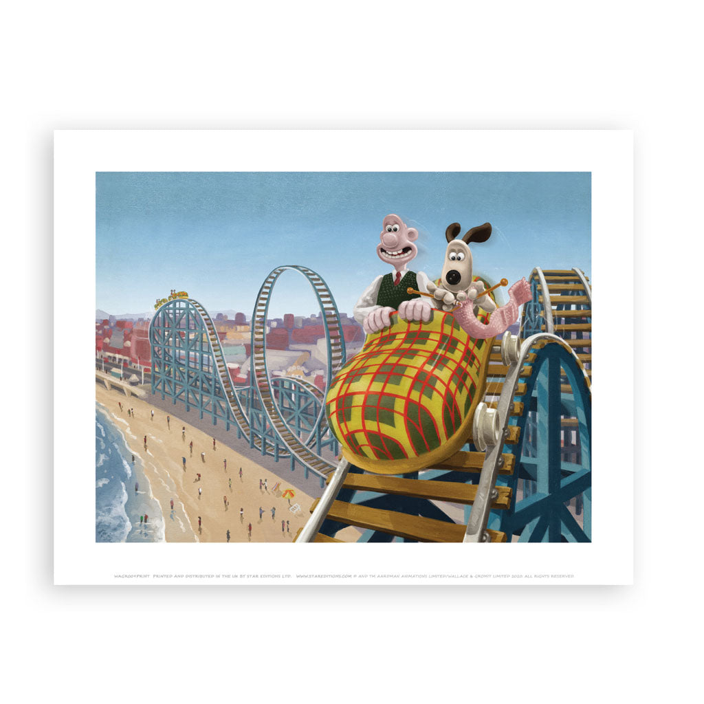 WAGR009: Wallace and Gromit Rollercoaster