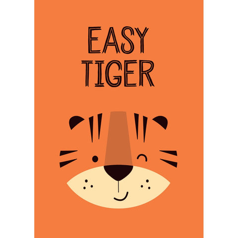 Easy Tiger Packaged Magnet