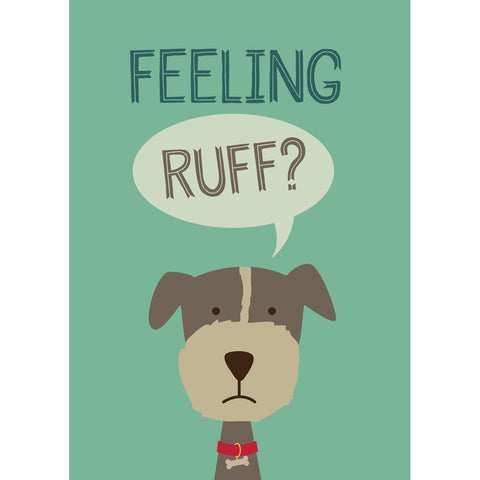 Feeling Ruff? Packaged Magnet
