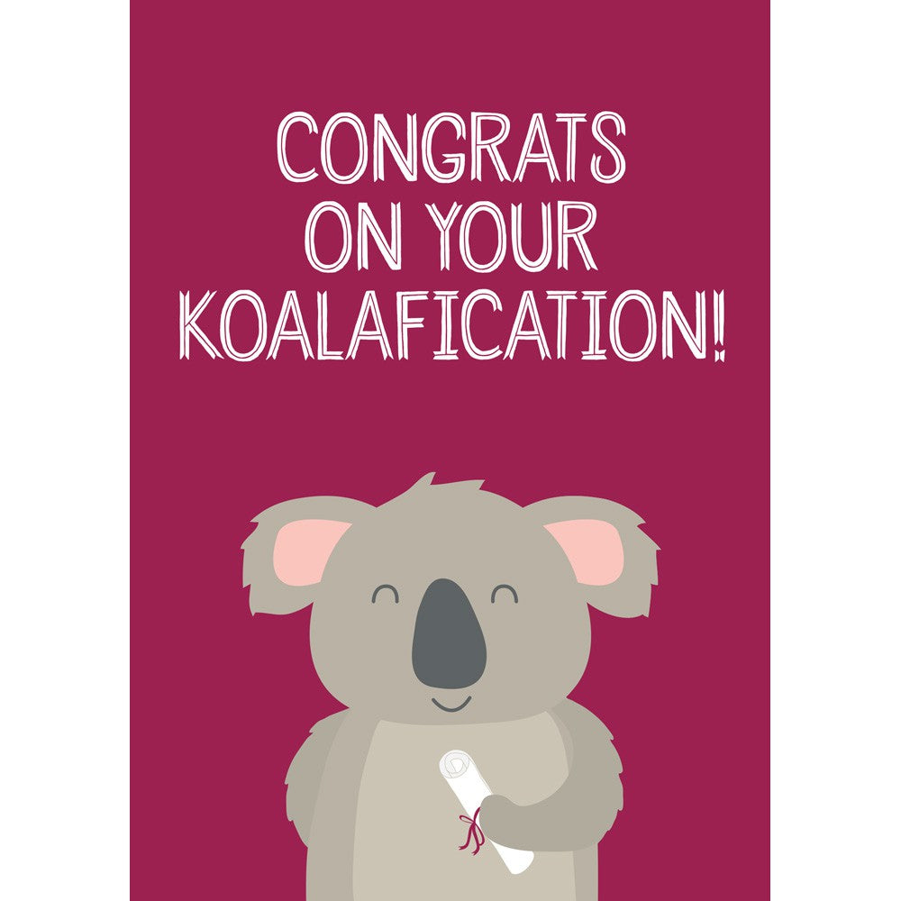 Congrats on your Koalafication Packaged Magnet