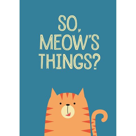 So Meow's Things? Packaged Magnet