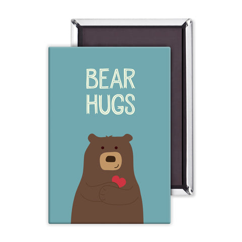 Bear Hugs Packaged Magnet