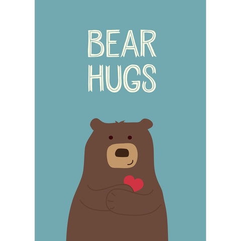Bear Hugs Packaged Magnet